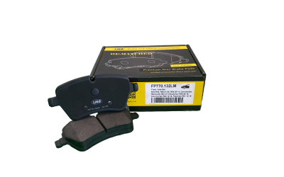 Stop with Style – LMB Brake Pads for Mini