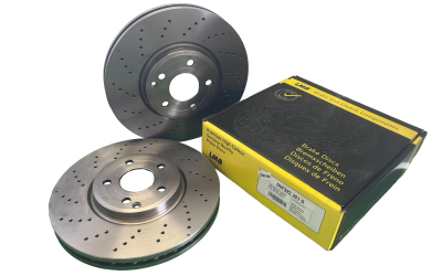 Engineered for Excellence – LMB Brake Discs for Mercedes-Benz CLS