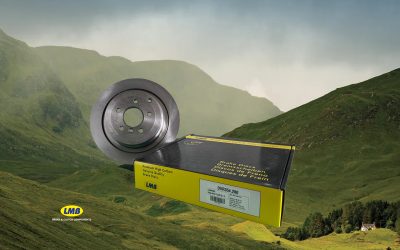 LMB Brake Discs for Land Rovers — Engineered for Every Terrain, From Sandton to the Serengeti
