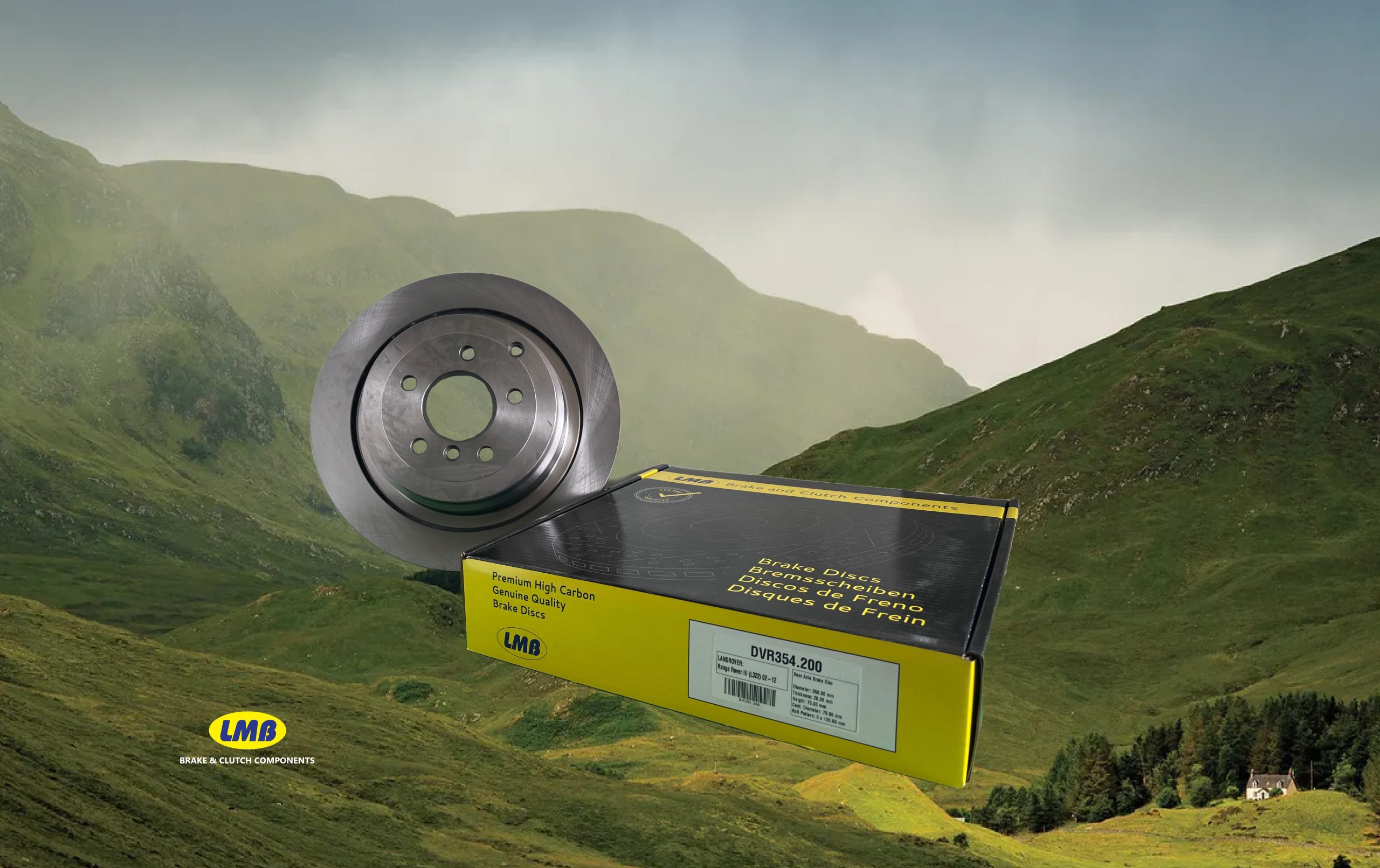 LMB Brake Discs for Land Rovers – Built for Africa, Perfected for Every ...