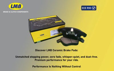 Revolutionizing Road Safety: The Power of LMB Ceramic Brake Pads