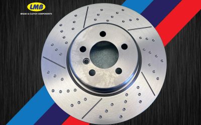 LMB Dimpled & Slotted Brake Discs for BMW 1–4 Series (F Series) M Performance