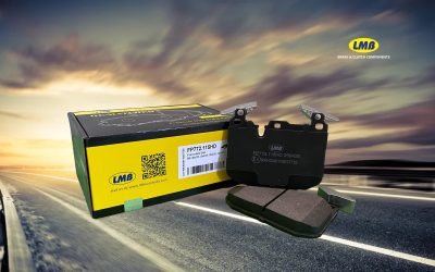 LMB Heavy Duty Brake Pads for BMW – Precision. Performance. Perfection.