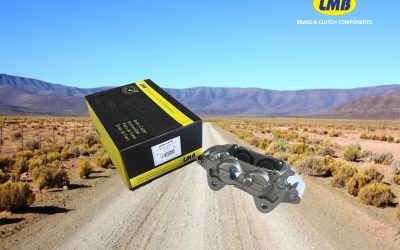 LMB Brake Calipers for Toyota Hilux GD6 — Built to Take You Further