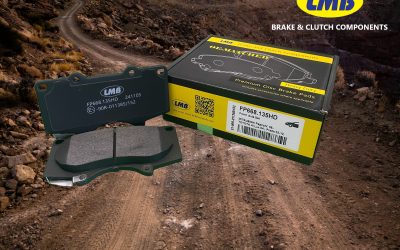 LMB Heavy Duty Brake Pads – Built for the Off-Road Enthusiast Who Demands More
